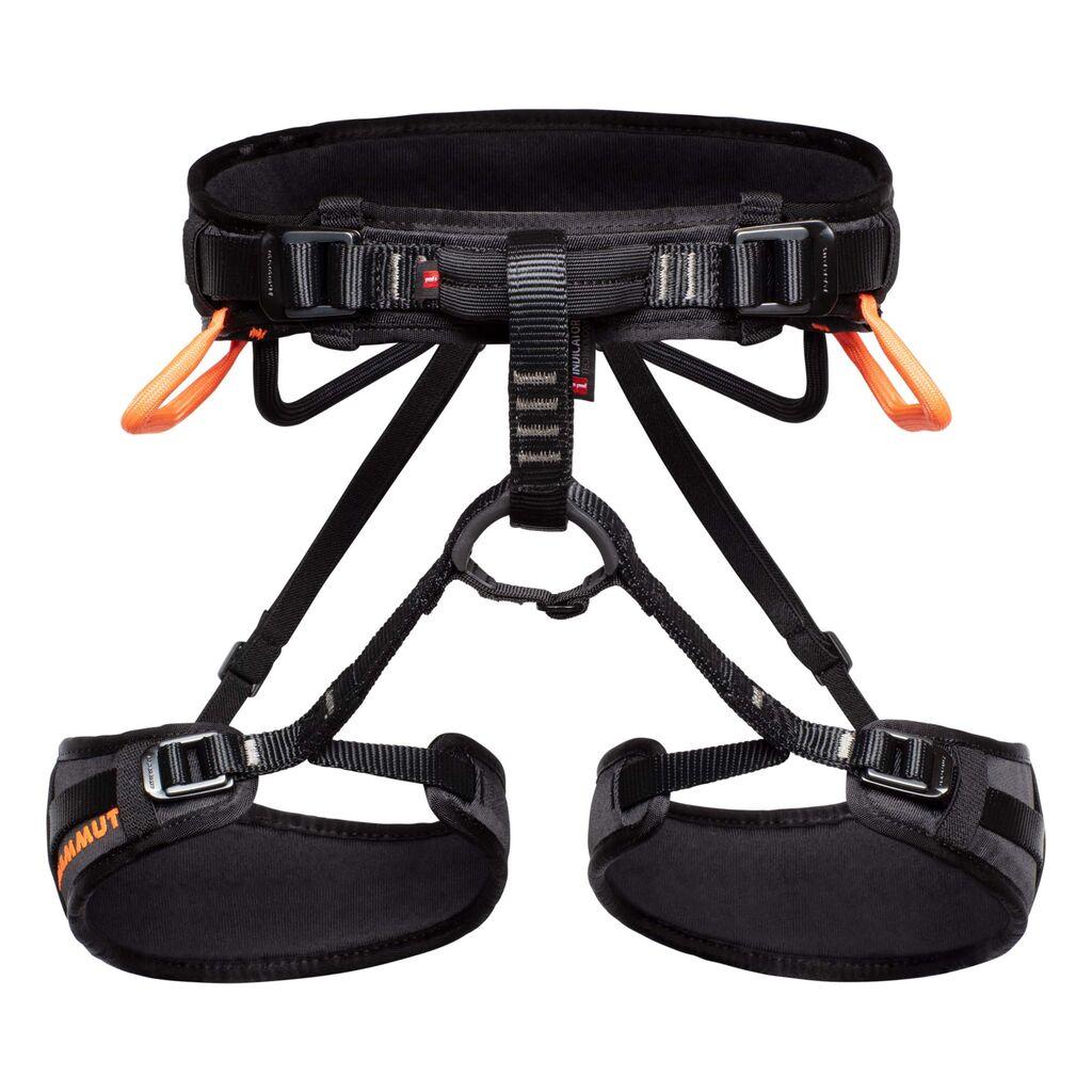 Mammut Pojas za penjanje Ophir 4 Slide, Crni
