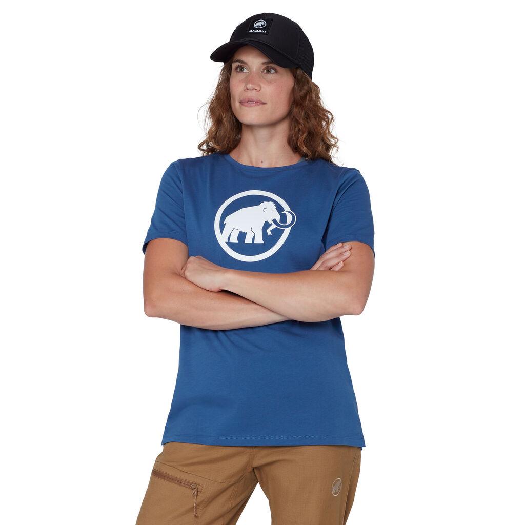 Mammut Ženska majica Core Classic Tschiel, Plava