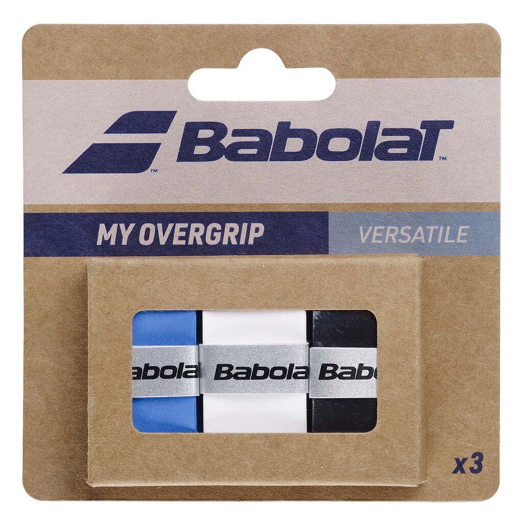 Babolat Grip za reket My Overgrip, 3 komada, Šareni