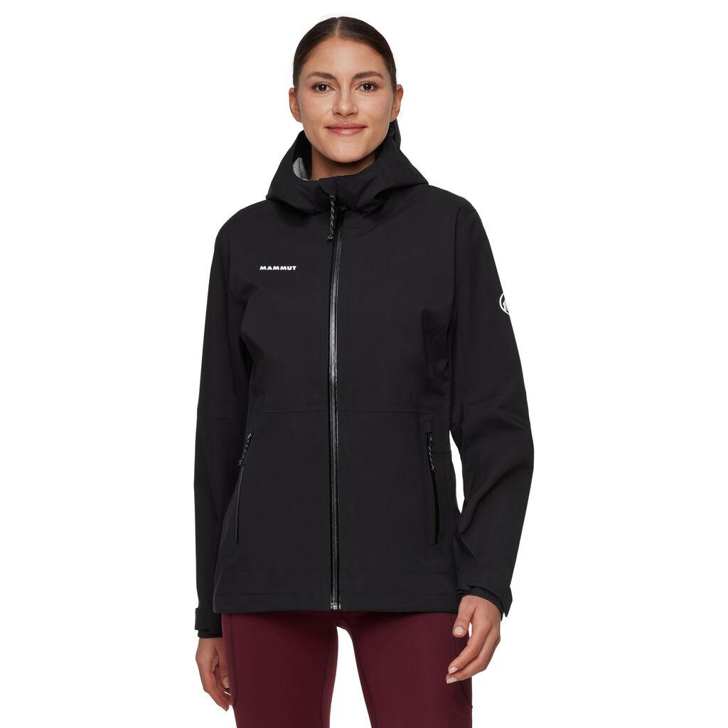 Mammut Ženska jakna sa kapuljačom Linard Guide HS, Crna