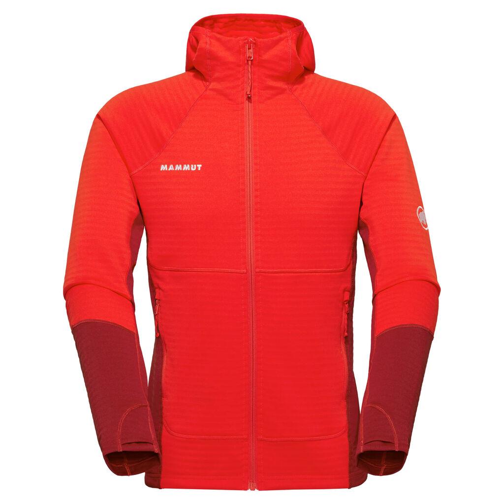Mammut Muška dukserica Taiss ML, Crvena