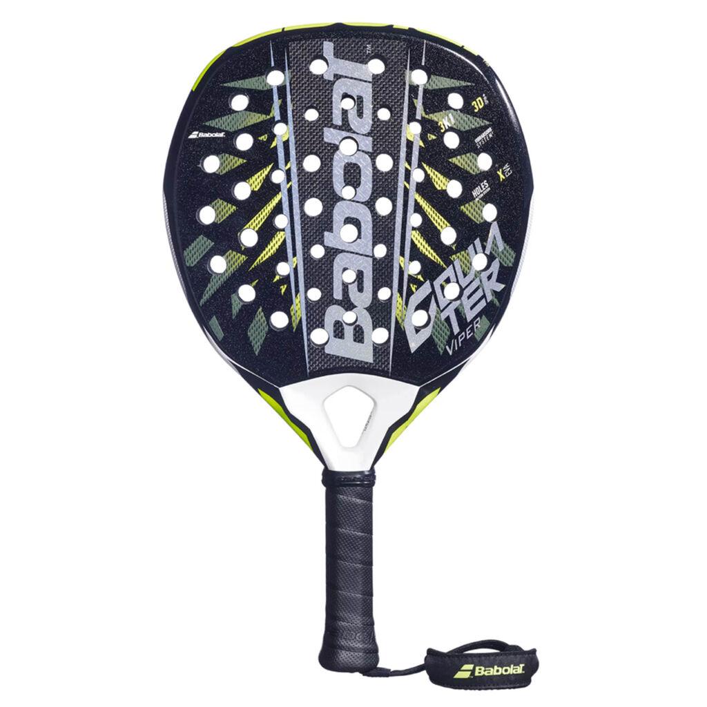 Babolat Reket za padel Counter Viper 2.6, Crni
