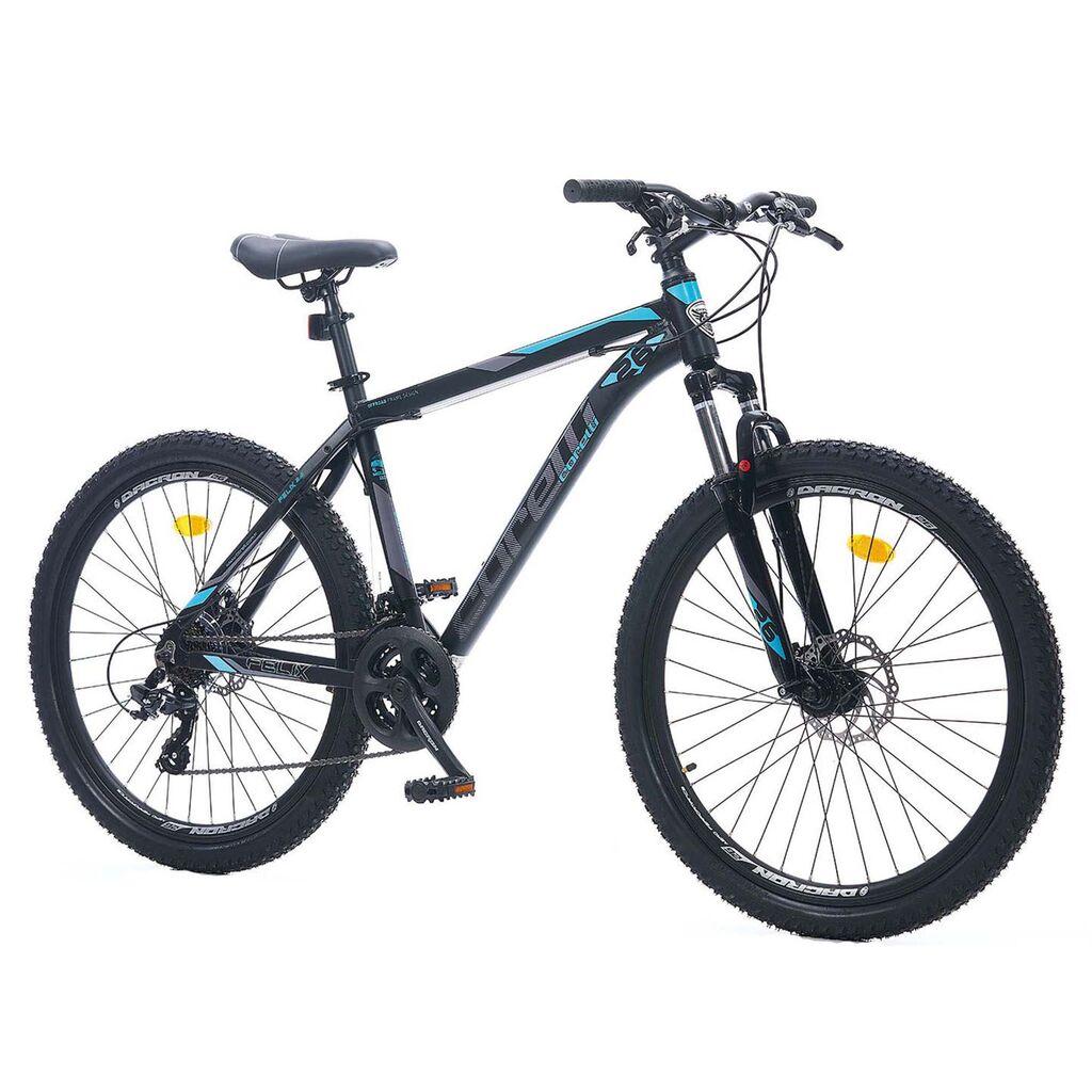 Correli Bicikl Via 2.0 26" Alu, Crni