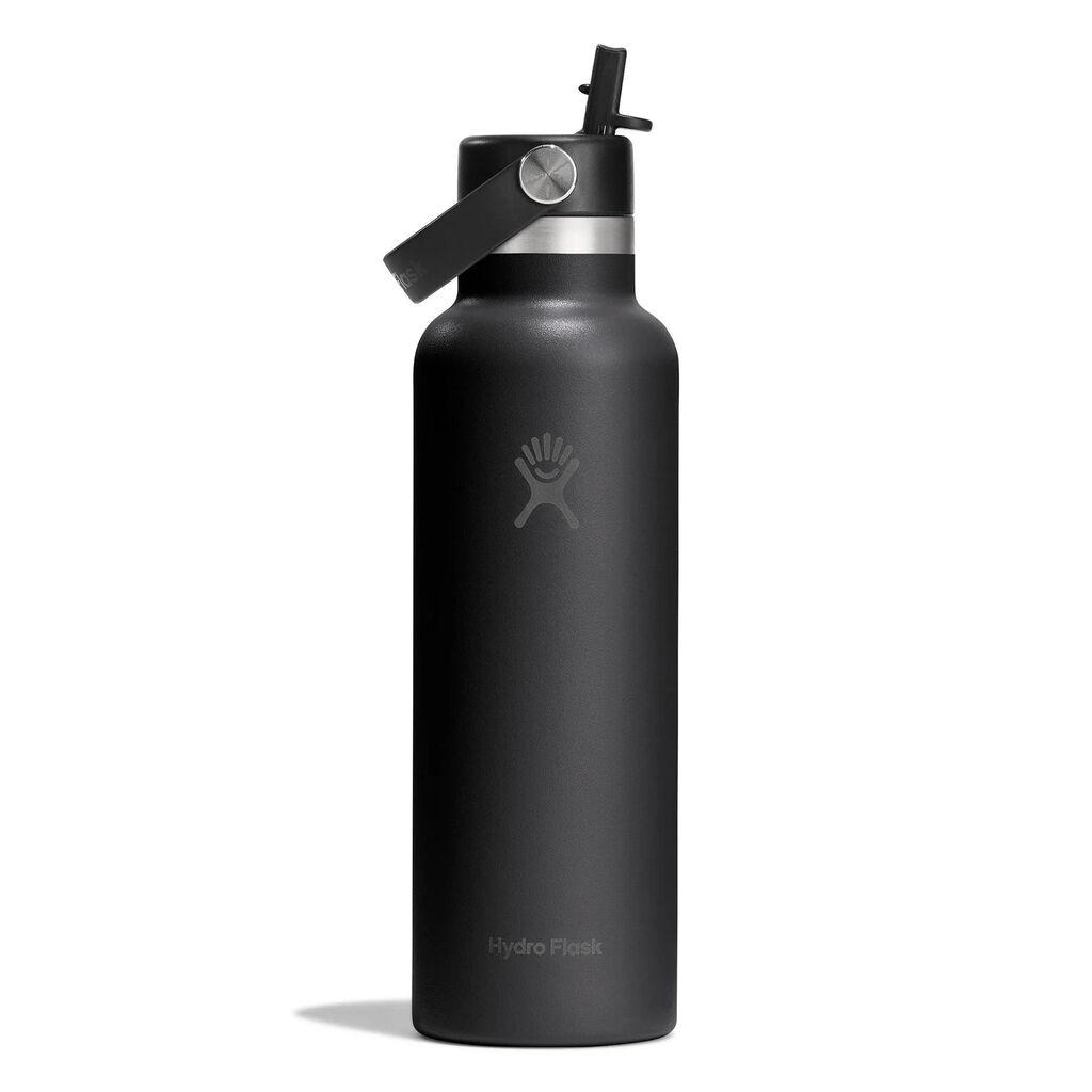Hydro Flask Boca za vodu Standard Flex Straw Cap, 620ml, Crna