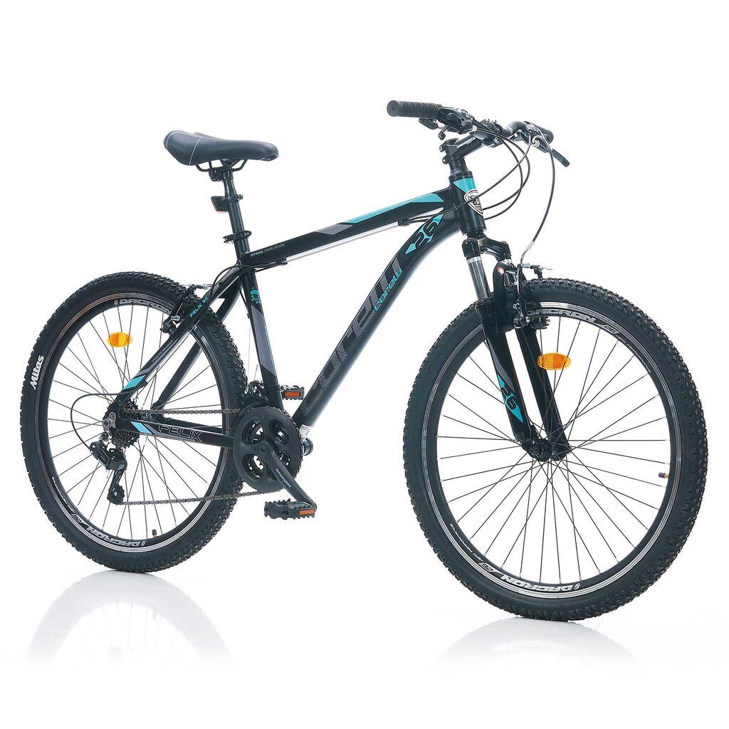 Correli Bicikl Via 3.0 26" Alu, Crni