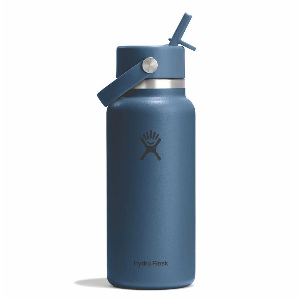 Hydro Flaska Boca za vodu Wide Flex Straw Cap, 946ml, Teget