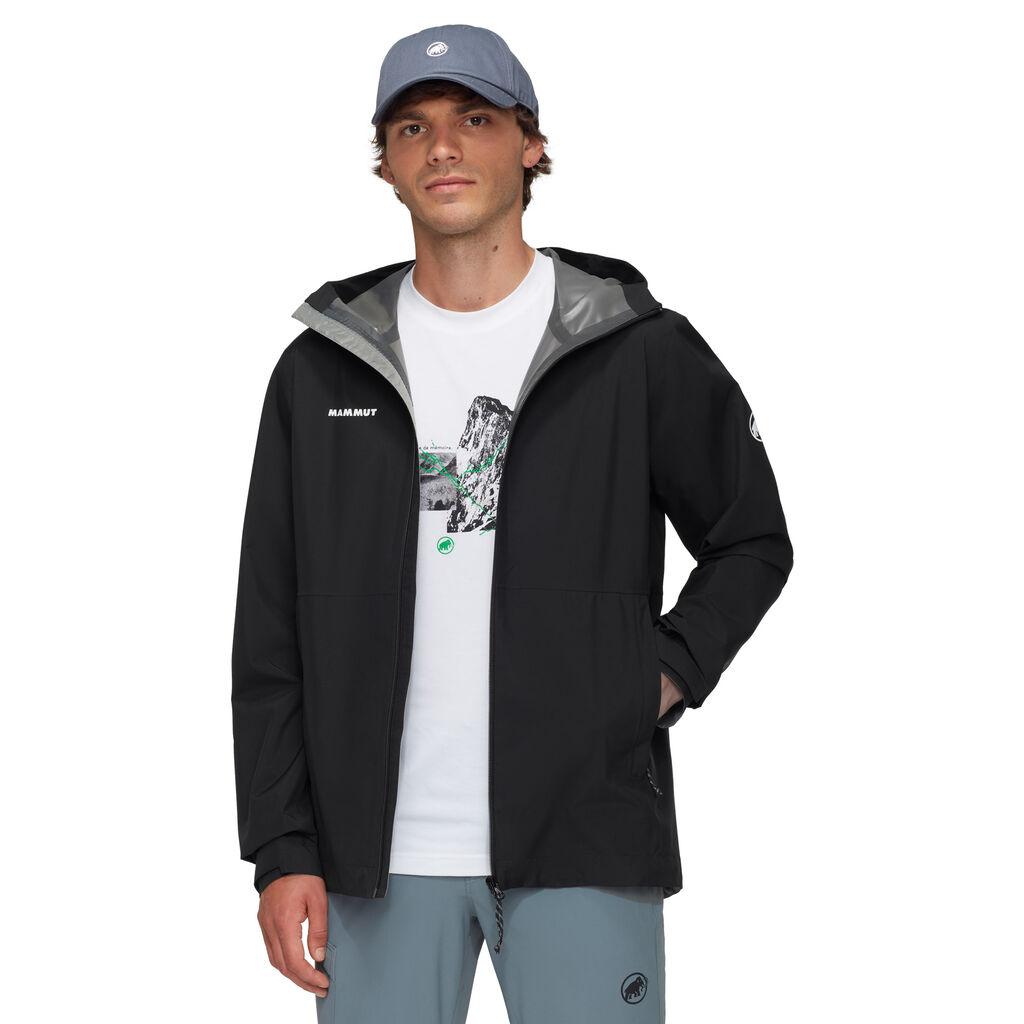 Mammut Muška jakna Linard Light HS, Crna