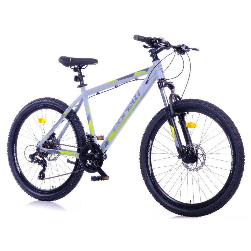 Corelli Bicikl Via 4.1 27.5" Alu, Sivi