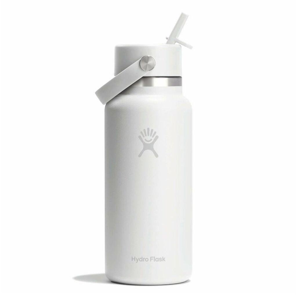 Hydro Flaska Boca za vodu Wide Flex Straw Cap, 946ml, Bijela