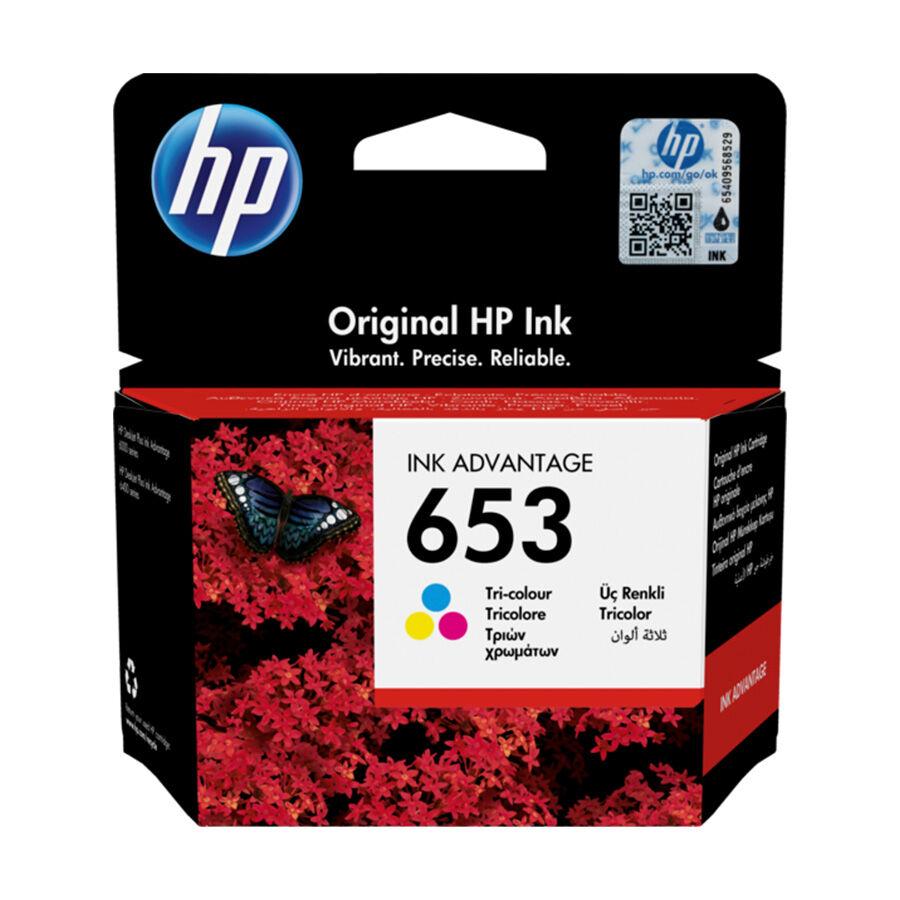 HP Tinta 653 Tri-color Original za DeskJet 2876