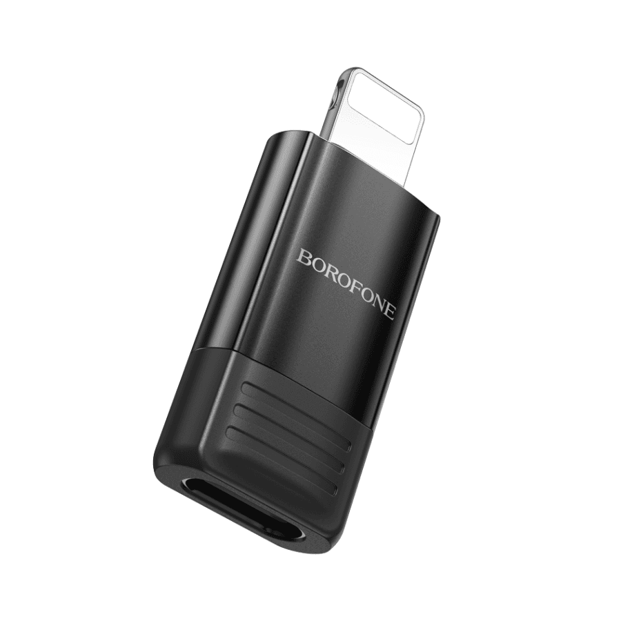 Borofone USB adapter BV18 iPhone/lightning male to Type-C female