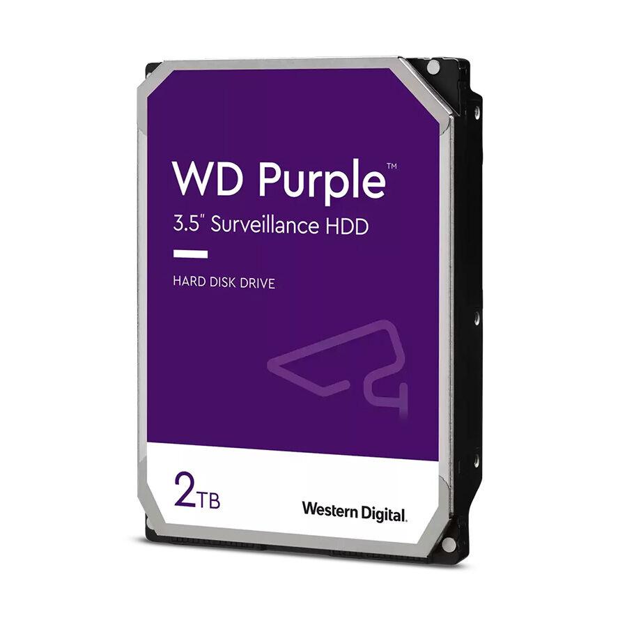 WD Hard disk 2TB Purple, SATA3, 256Matična ploča, 5400rpm