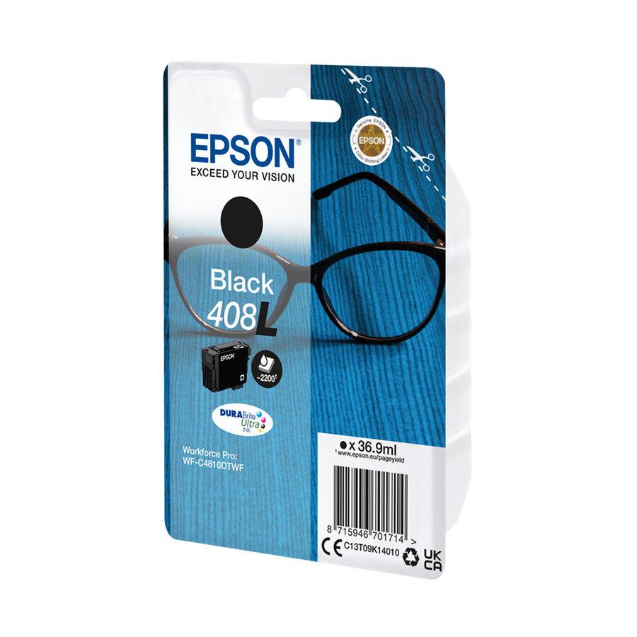 Epson Tinta DURABrite Ultra 408/408L Black