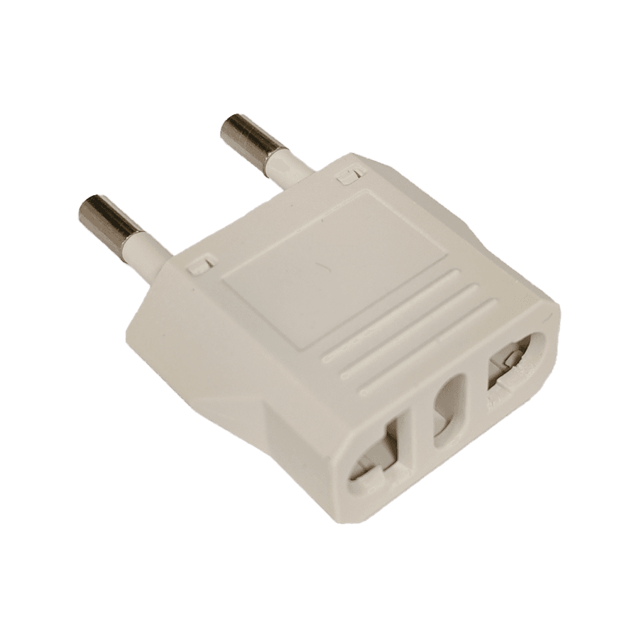 Univerzalni Strujni Adapter EU, White