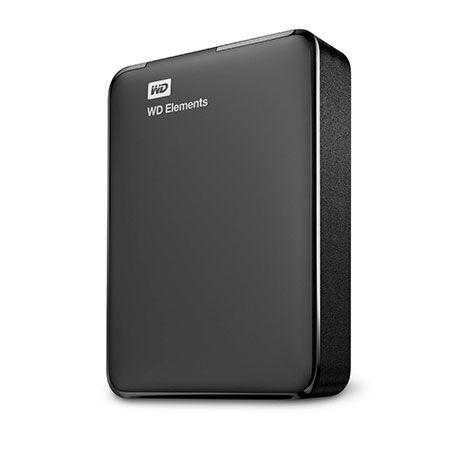 WD EksterniHard disk 2 TB BU6Y0020BBK-WESN  Elements Portable, USB 3.0, 2,5"
