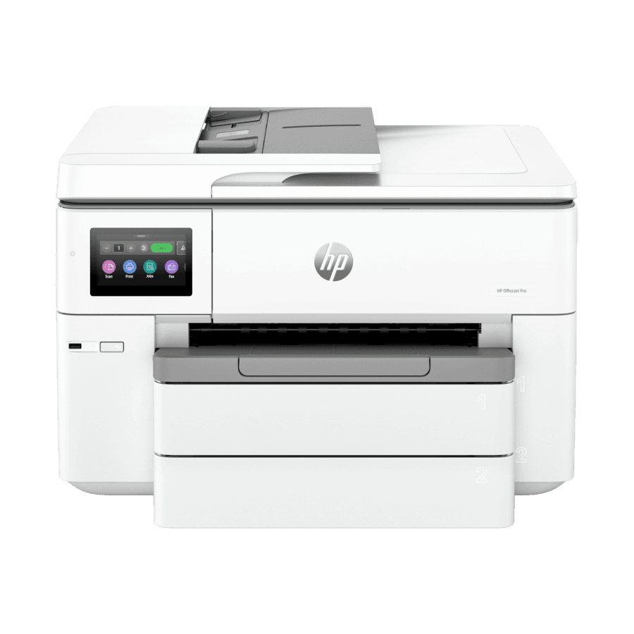 HP Printer OfficeJet Pro 9730 WF AiO A3 Duplex + ADF + LAN + Wi-Fi