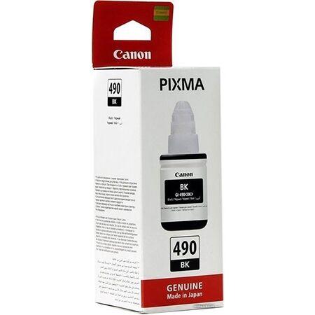 Canon Tinta GI490BK BLACK za Canon Printer  G1400, G2400, G3400(0663C001AA)