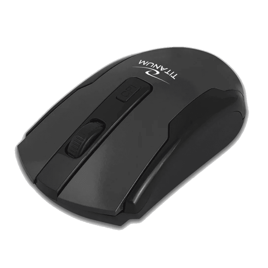 TITANUM miš Bluetooth VELA, 4D, optical