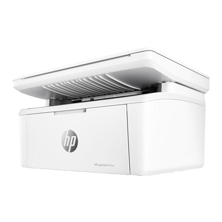 HP Printer MFP LaserJet M141w print/scan/copy 20str/min. 600dpi, USB 2.0. WiFi 7MD74A, toner W1500A