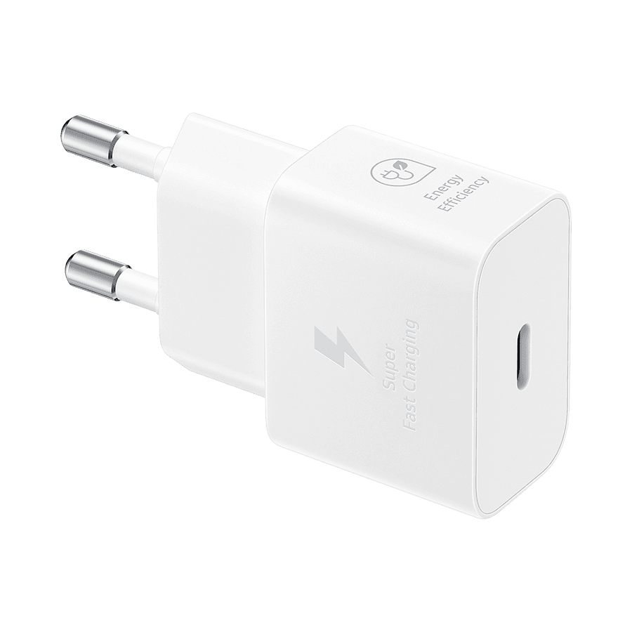 Samsung Punjač 25W Super Fast Charging Type-C Wall Charger White