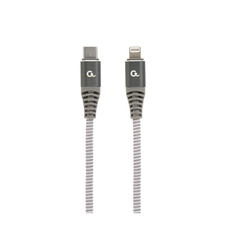 Premium USB kabl Type-C to Lightning 1.5m