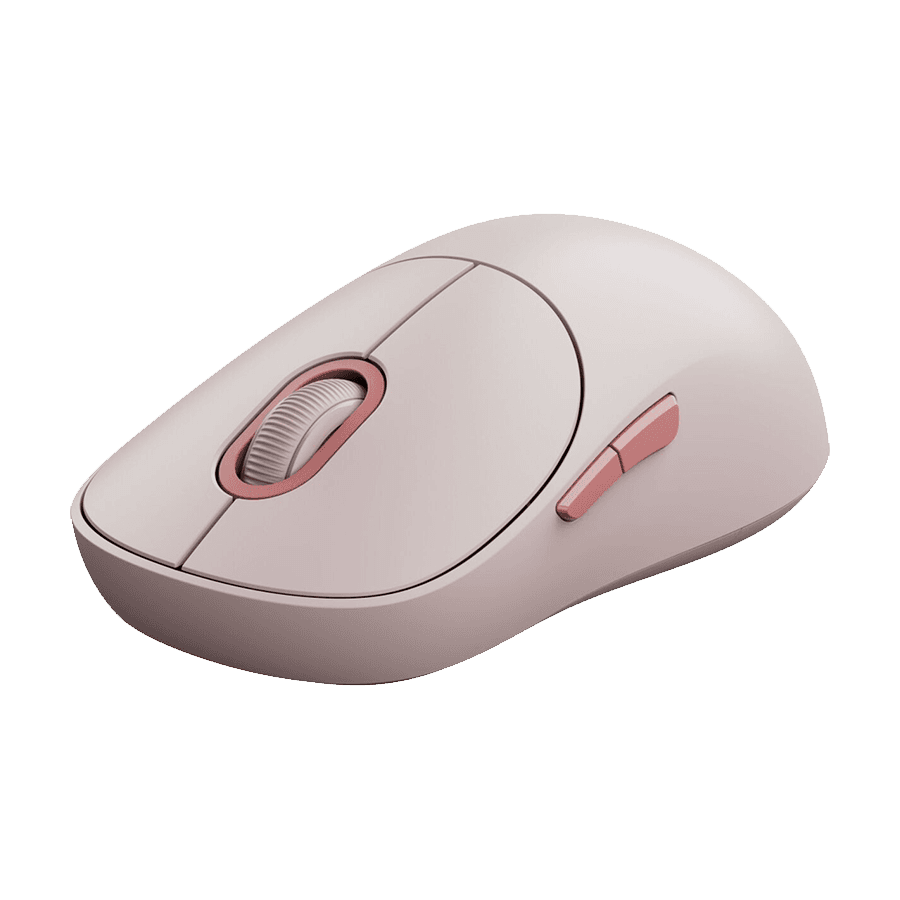 Xiaomi Miš bežični 3, pink, Dual 2.4 GHz + Bluetooth, 3 uređaja