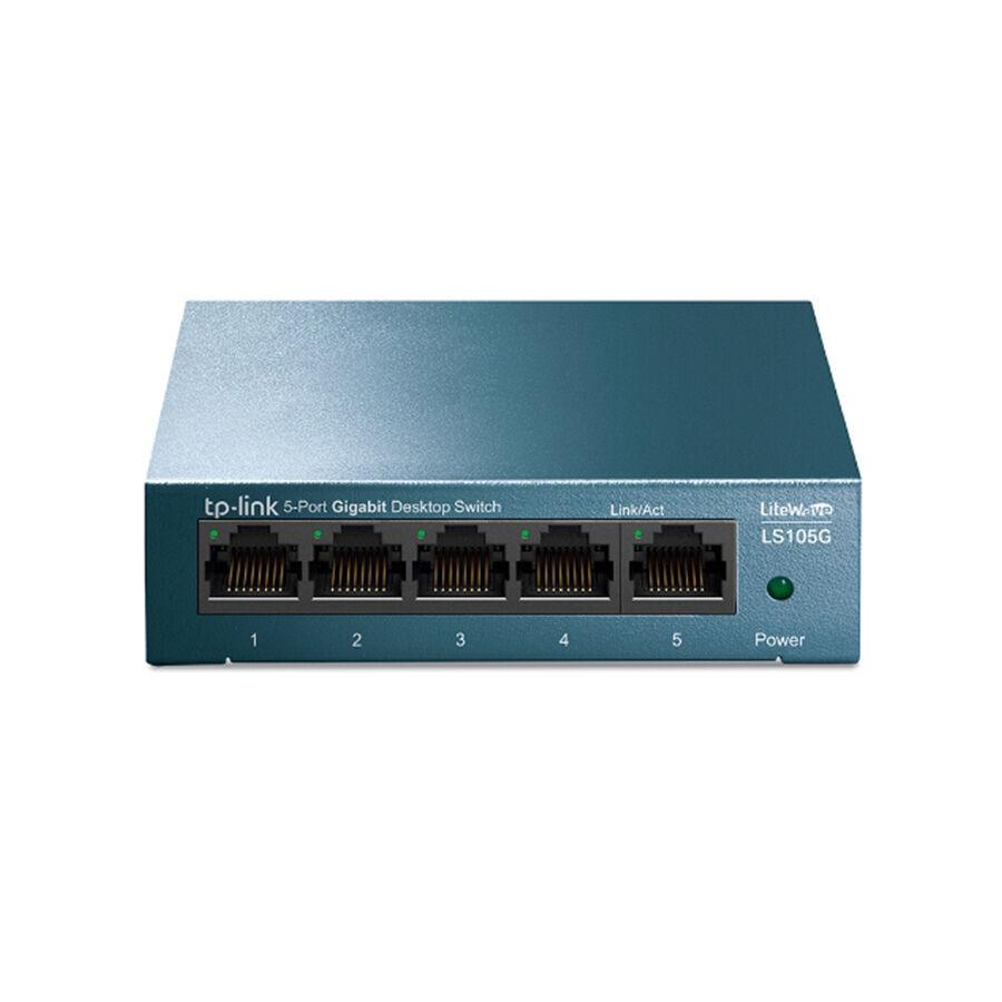 TP-Link SWITCH 5-Portni LiteWave 5-Port Gigabit Desktop Switch LS105G
