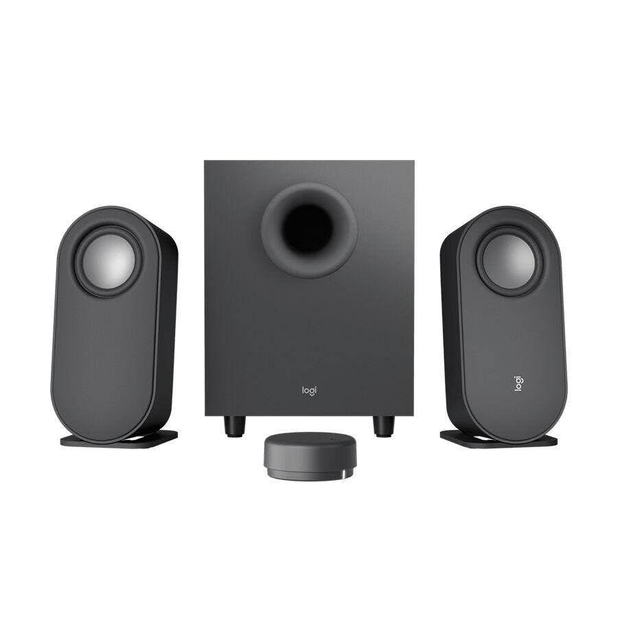 Logitech Zvučnici 2.1 Z407 Bluetooth sa subwooferom i bežičnim upravljanjem, grafitni