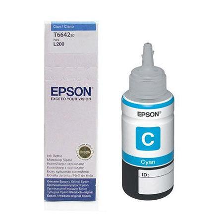 Epson Tinta T6642 CYAN 70ml,C13T66424A