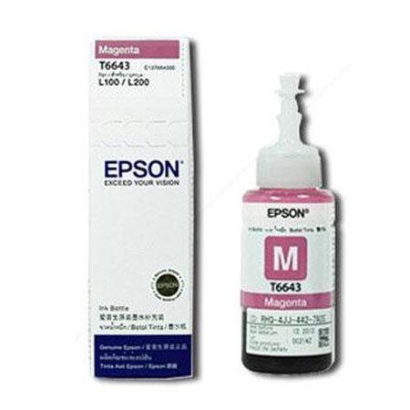 Epson Tinta T6643 MAGENTA 70ml C13T66434A