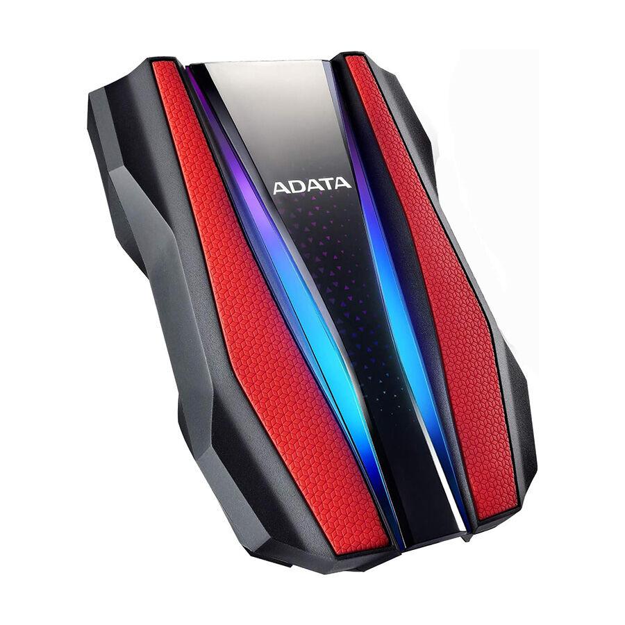 Adata Eksterni Hard disk 1TB HD770G, crni, USB 3.2, 5400rpm, vodootporan