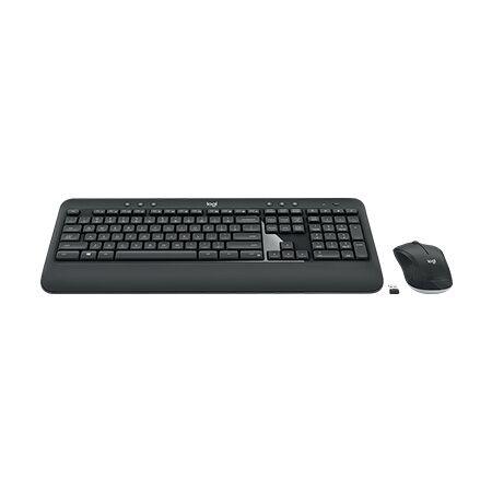 Logitech Tastatura+miš bežično MK540, Adria lyout 920-008692