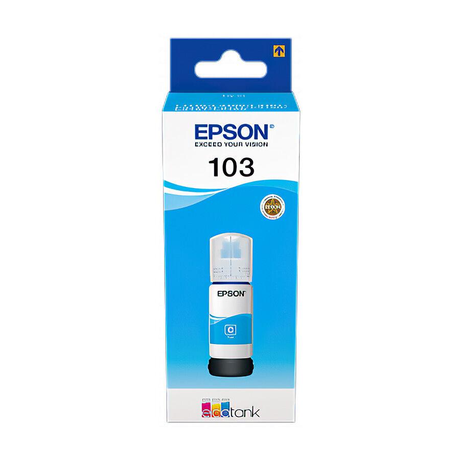 Epson Tinta EcoTank 103 Cyan za L1110/L3110/L3111/L3150/L3151/L3156