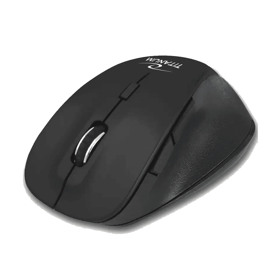 TITANUM miš Bluetooth FORNAX, 6D, optical, black