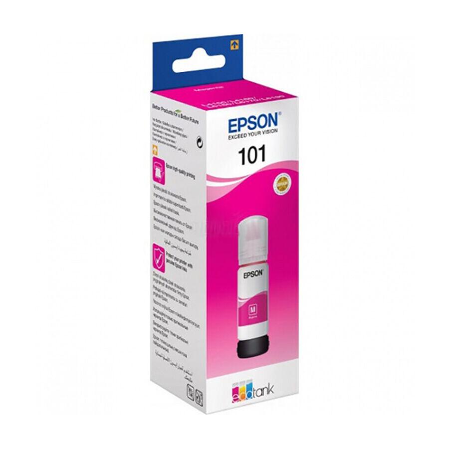 Epson Tinta 101 EcoTank ITS Magenta L6xxx/L4xxx serija (C13T03V34A)