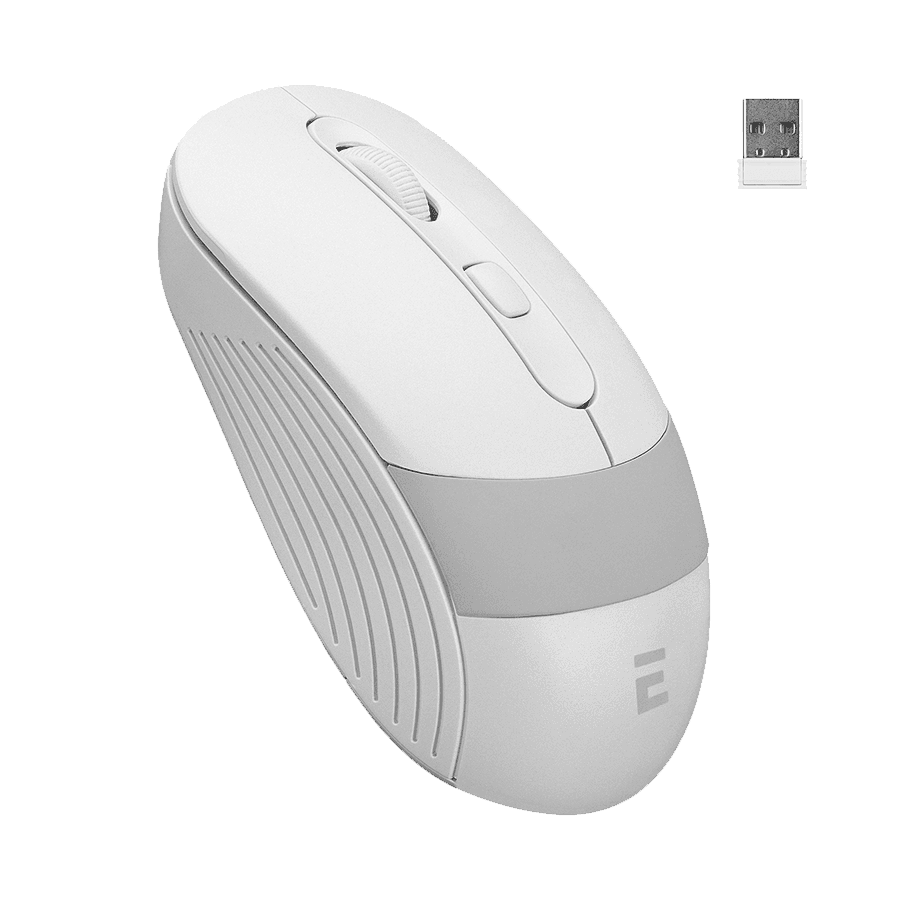 Everest miš wireless SM-18 White/Gray 2.4GHz