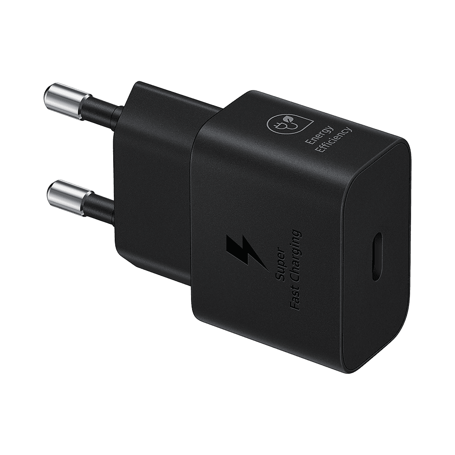 Samsung Punjač 25W Super Fast Charging Type-C Wall Charger Black