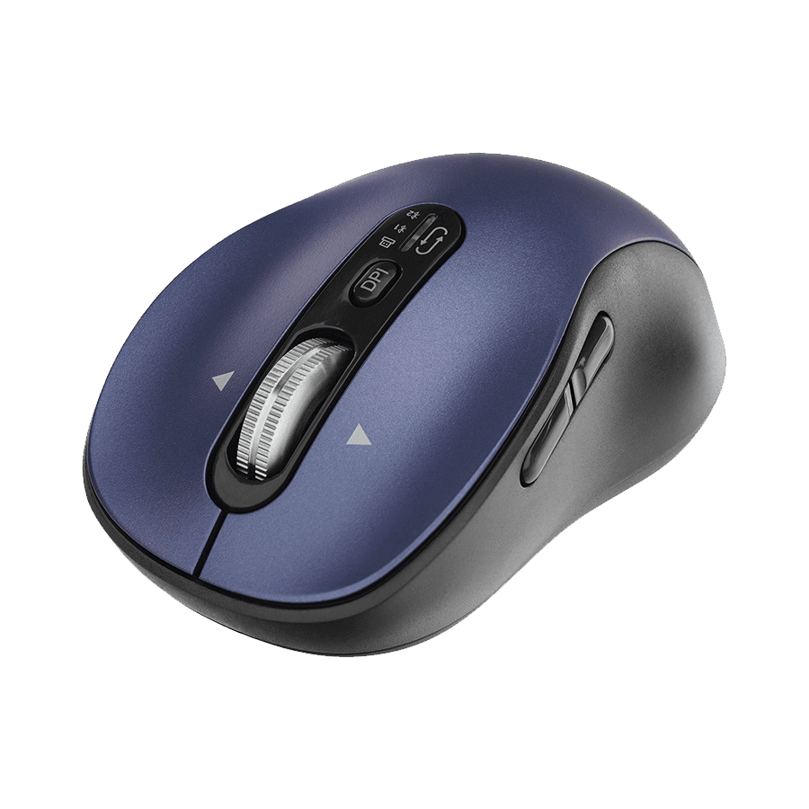 Everest miš ETERNAL wireless 2.4GHz, black