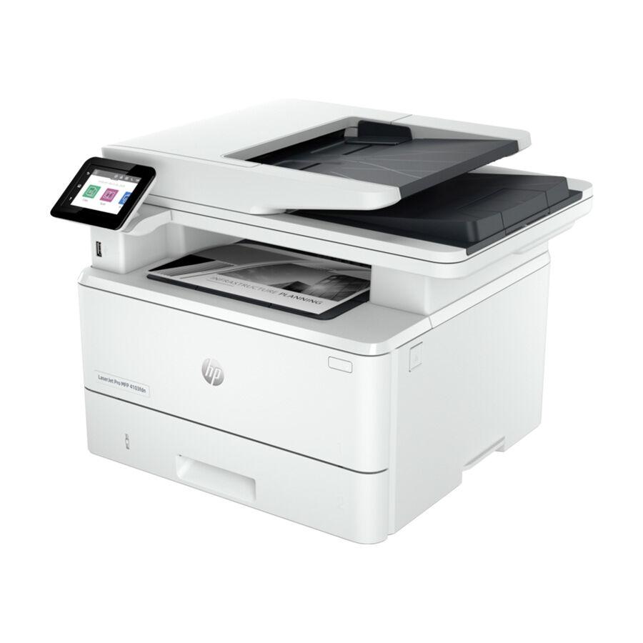 HP Printer LaserJet Pro MFP 4103fdn print/scan/copy/fax, 40str/min, duplex, ADF, LAN