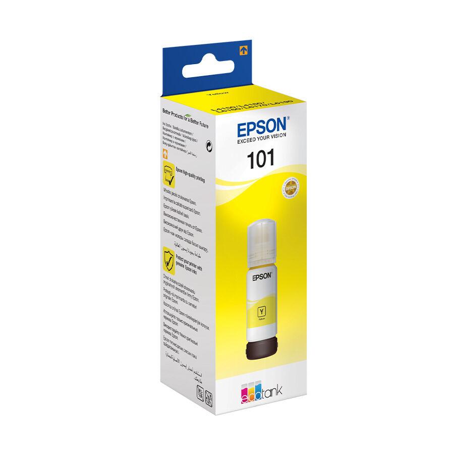 Epson Tinta 101 EcoTank ITS Yellow L6xxx/L4xxx serija (C13T03V44A)