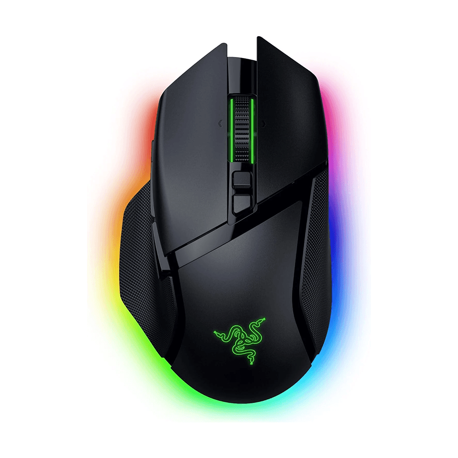 Razer Miš Basilisk V3 Pro 35K - Ergonomic Wireless Gaming Mouse - EU Packaging RZ01-05240100-R3G1