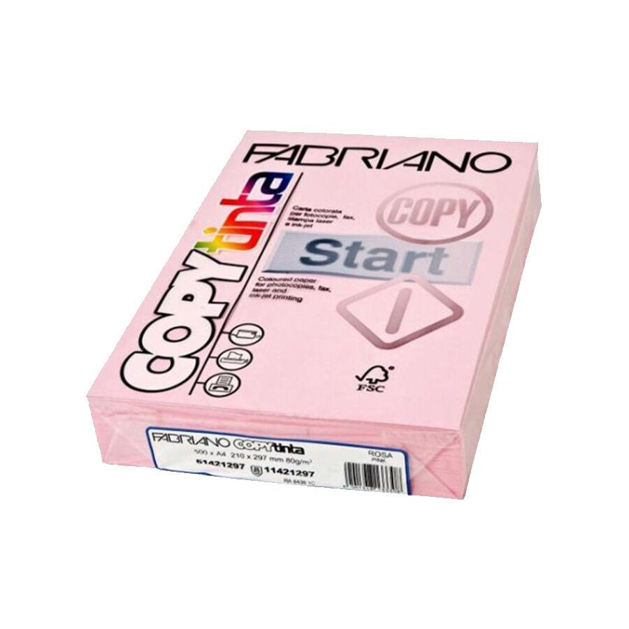 Fabriano Papir COPYTINTA A4 80g Rosa