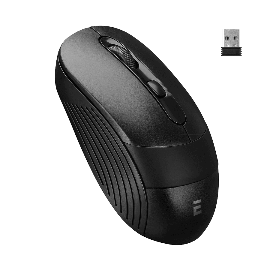 Everest miš wireless SM-18 2.4GHz, black