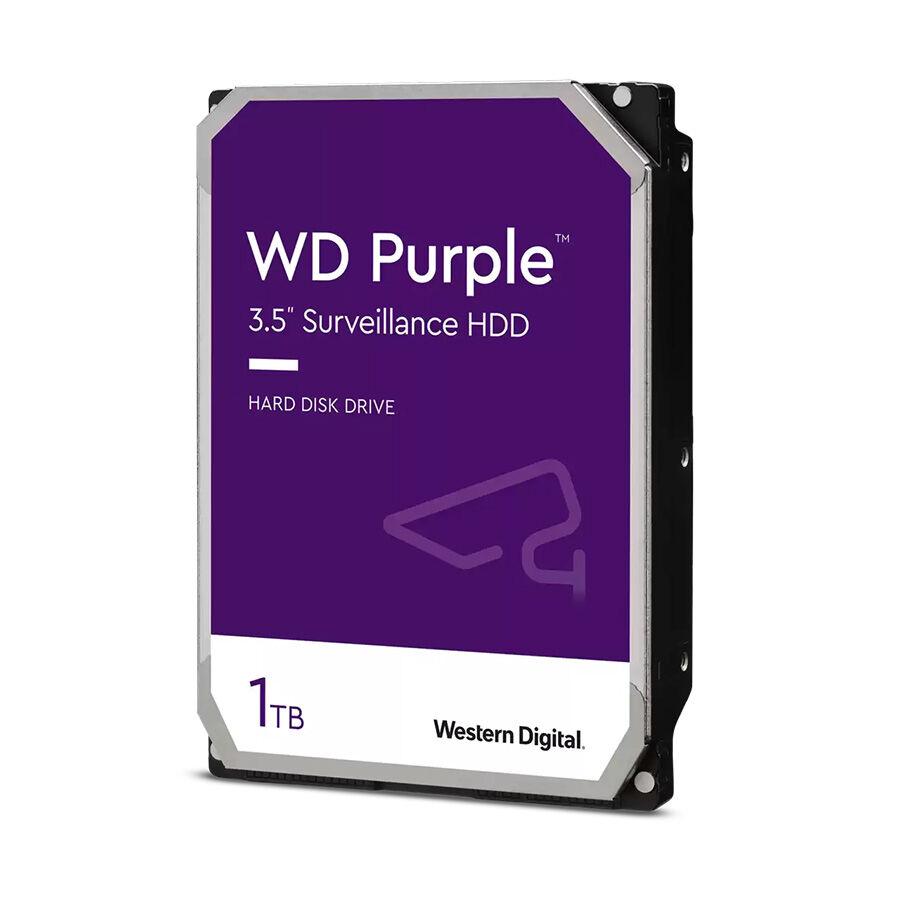 WD Hard disk 1TB Purple, SATA6Gb, 64Matična ploča