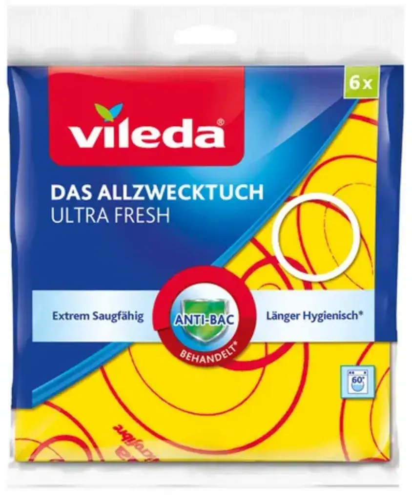 Vileda Ultra Fresh  Višenamjenska Krpa 2/1