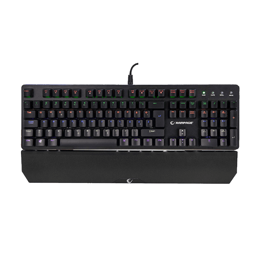 Rampage tastatura gaming KB-R91 USB Rainbow, waterproof, BiH Layout