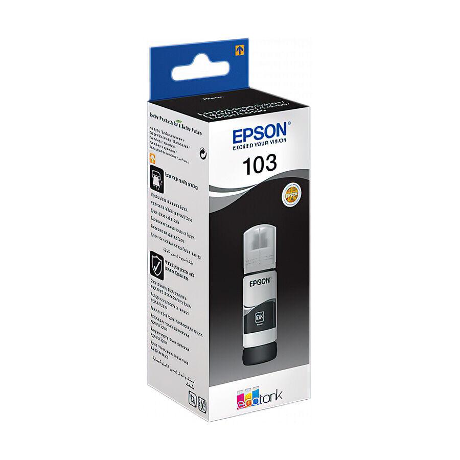 Epson Tinta EcoTank 103 Black za L1110/L3110/L3111/L3150/L3151/L3156