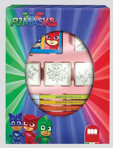 Pj Masks Kreativni set s pečatima