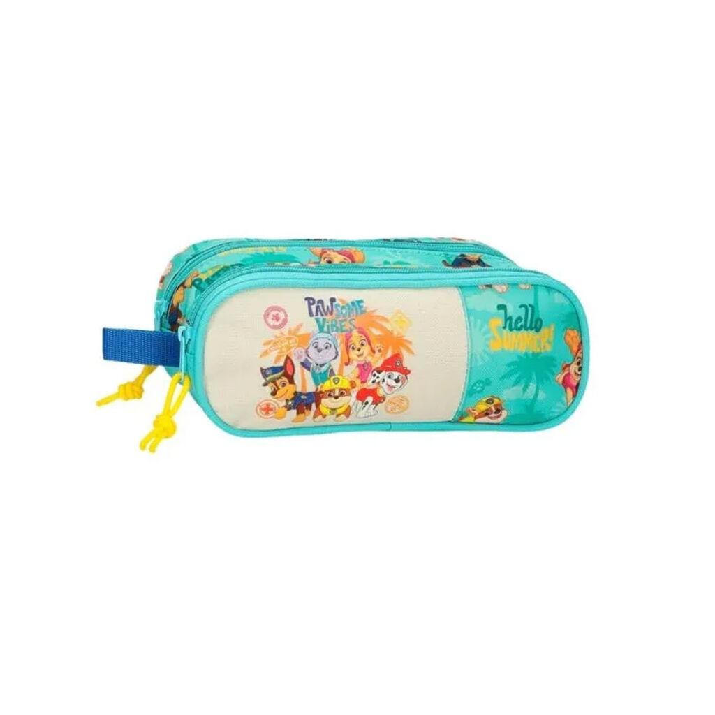 Paw Patrol Pernica Pawsome Vibes 4264242, 2 odjeljka, 23 cm, Tirkizna