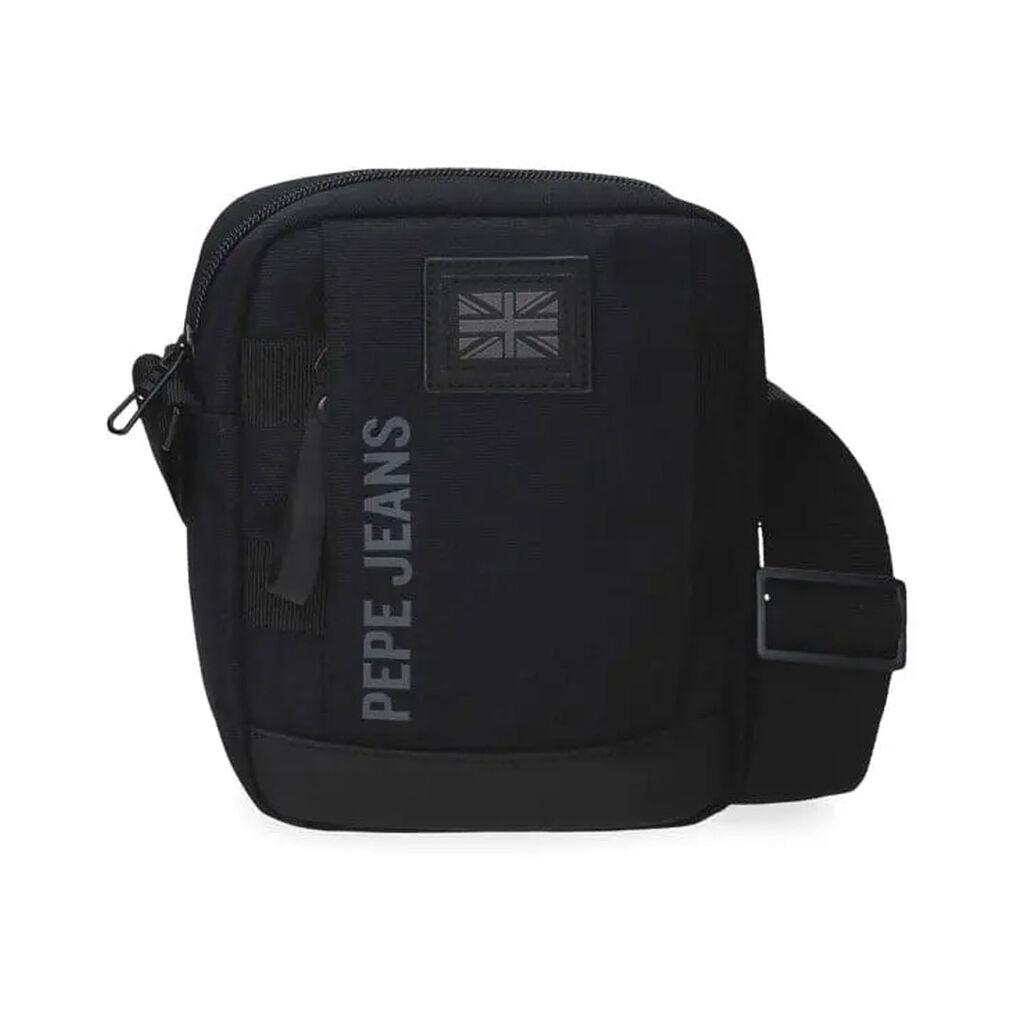 Pepe Jeans Muška torbica Matlock 7315241, 19.5 cm, Crna